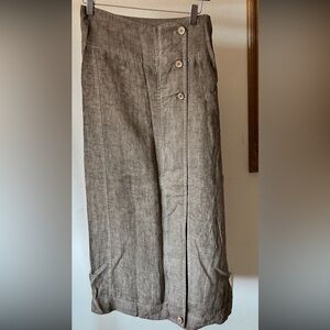 ONZ 100% Linen Skirt